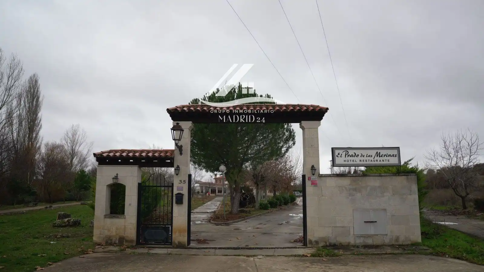 Vista exterior de Residencial en venda en Caleruega