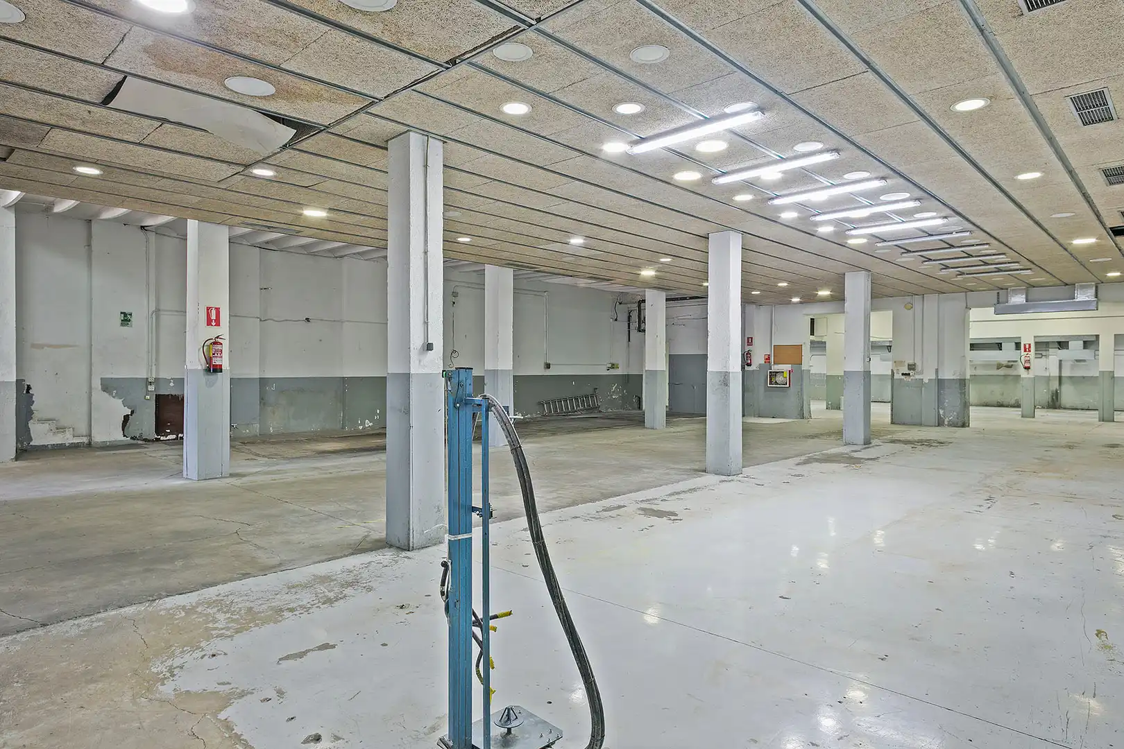 Nau industrial de lloguer en Barcelona