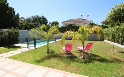 Jardí de Casa o xalet en venda en Jerez de la Frontera amb Aire condicionat i Piscina