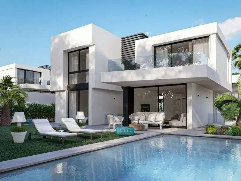 Chalet con piscina en venta en Urbanizaciones, imagen 8