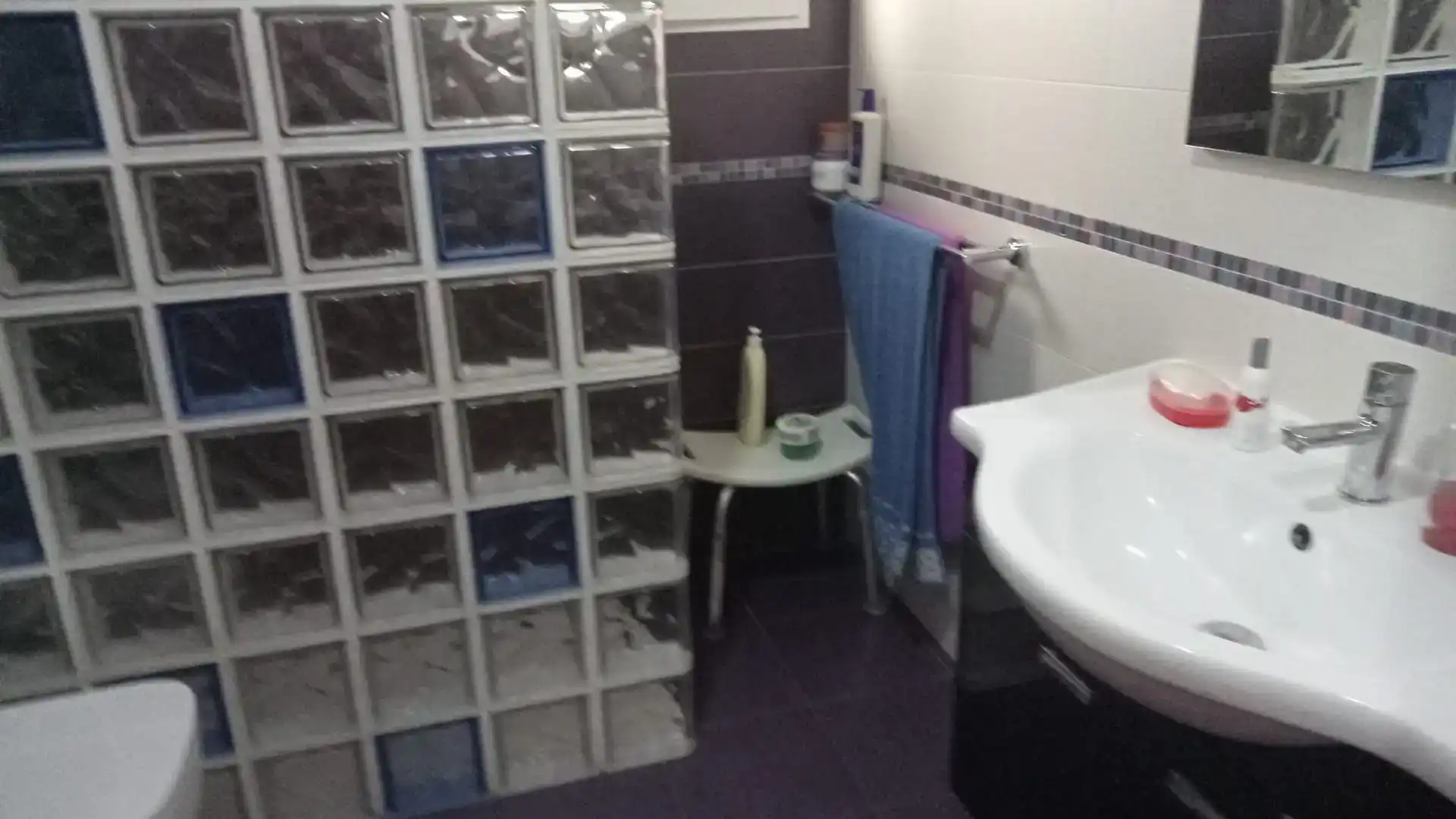 Bathroom of Flat for sale in Alpera  with Parquet flooring