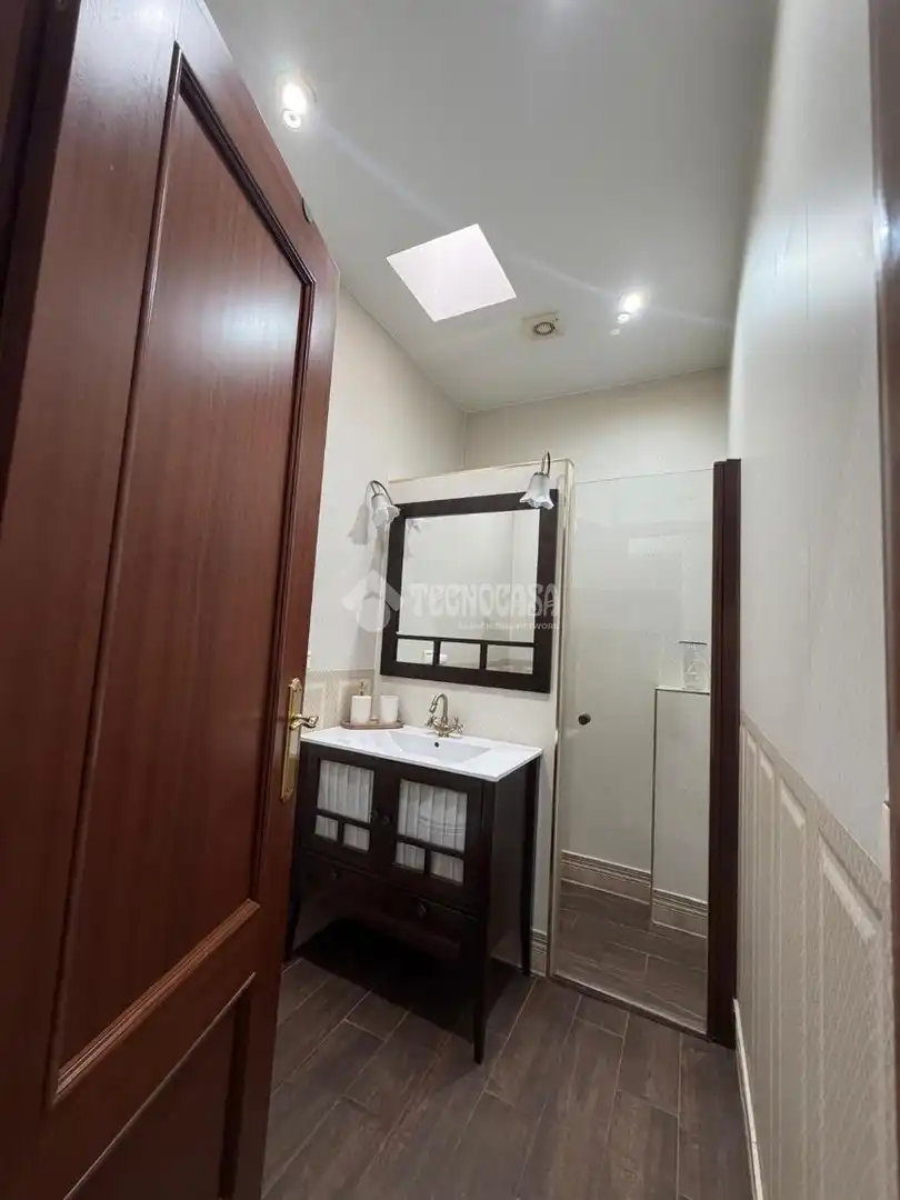 Baño de Casa adosada en venta en Utrera con Aire acondicionado y Calefacción