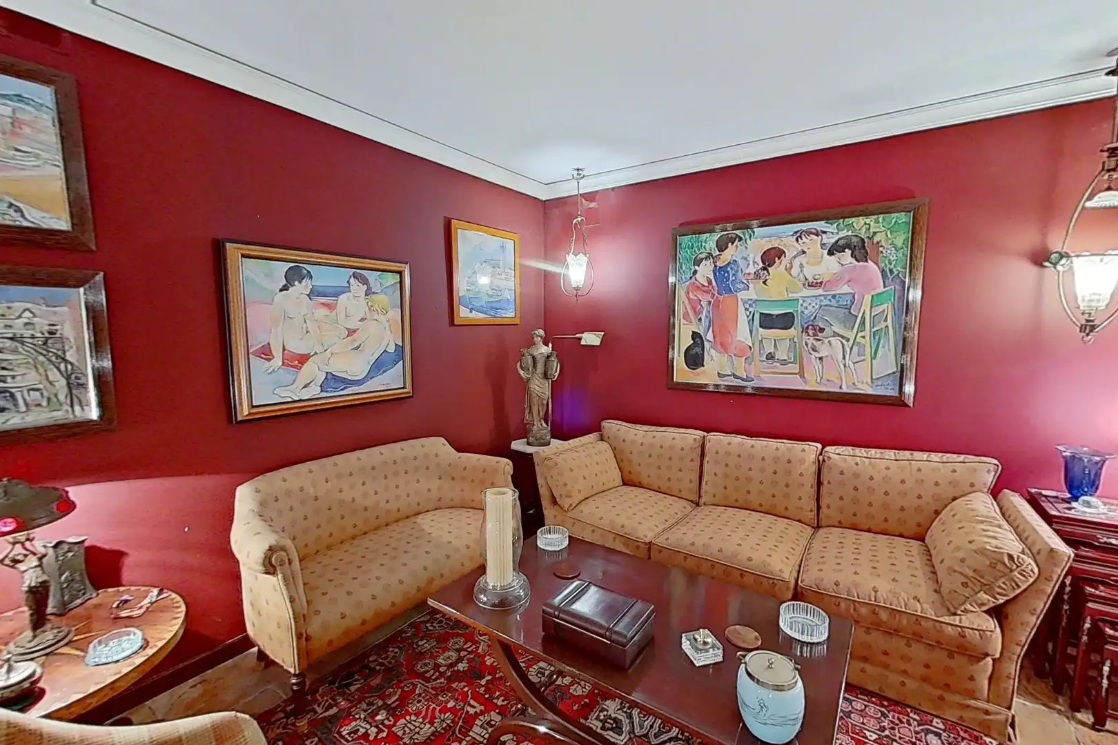 Living room of Houses for sale in Dénia  with Air Conditioner, Heating and Private garden
