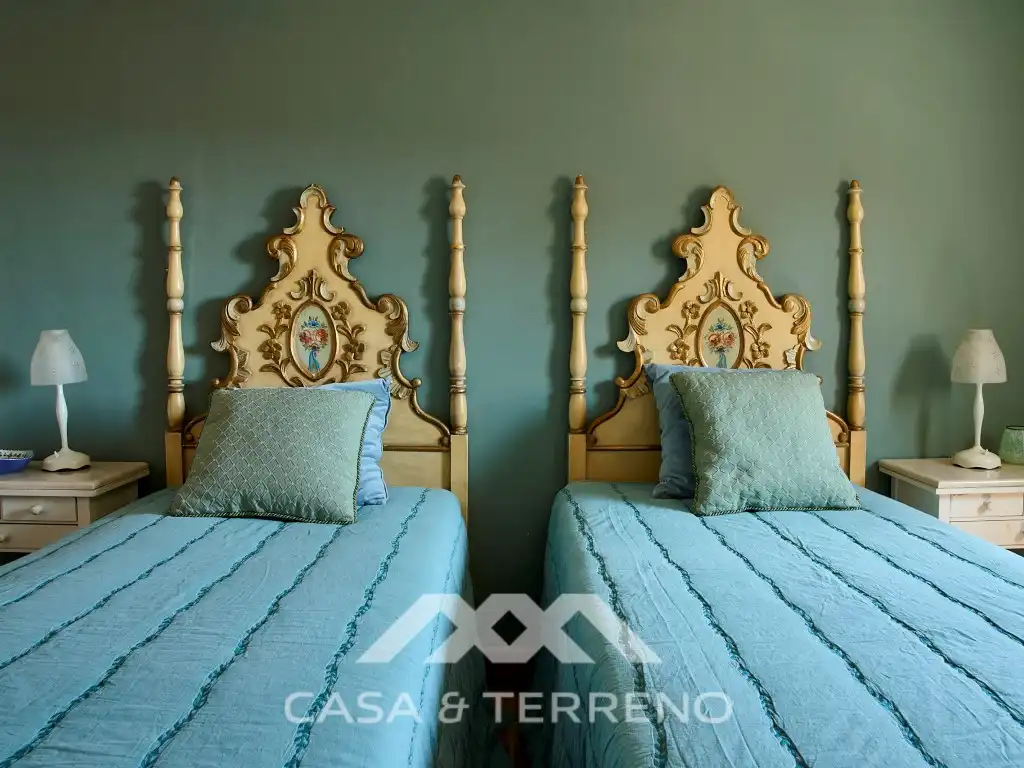 Habitación de Casa o chalet en venta en Comares con Aire acondicionado, Terraza y Piscina