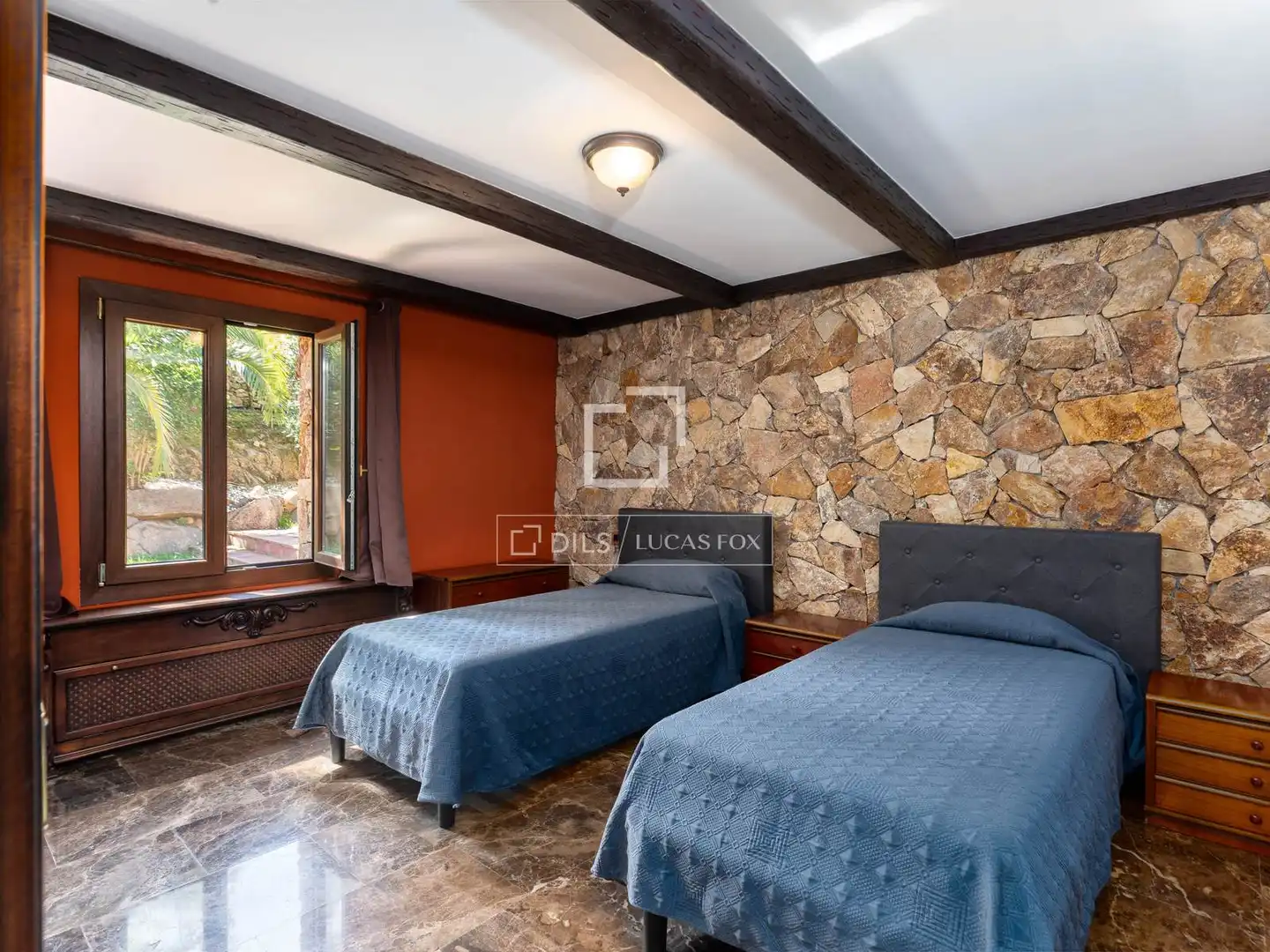 Habitación de Casa o chalet en venta en Blanes con Aire acondicionado, Calefacción y Jardín privado