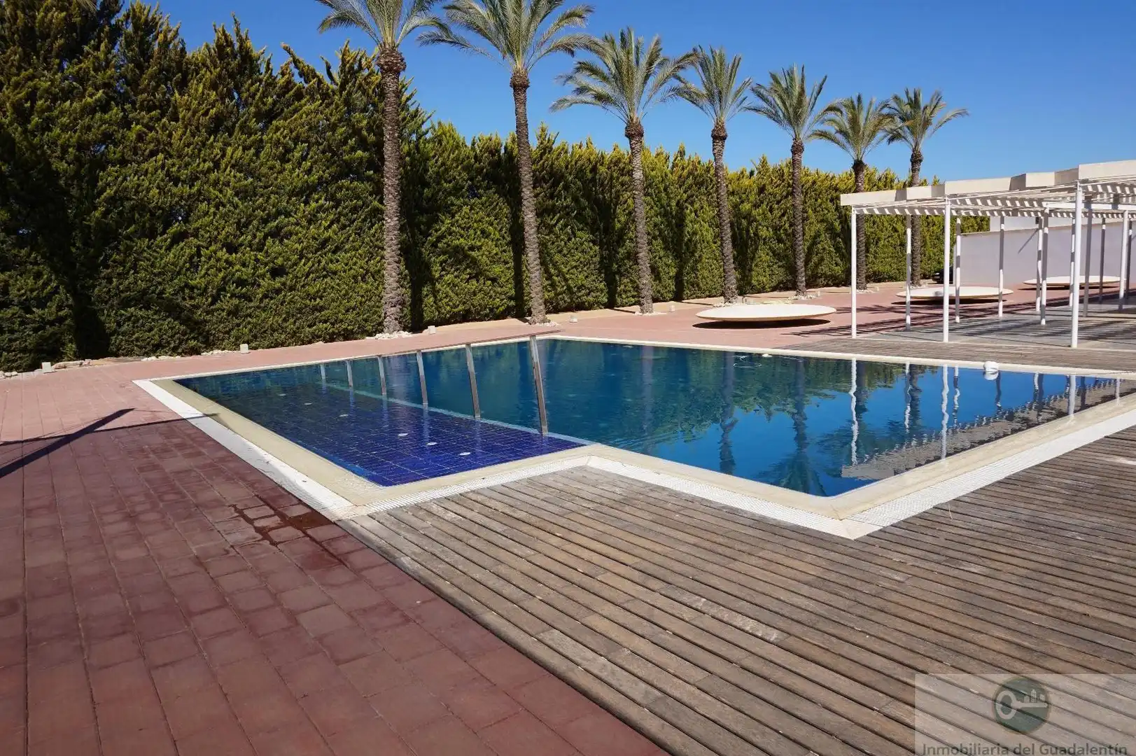 Swimming pool of Houses for sale in Lorca  with Air Conditioner, Heating and Swimming Pool