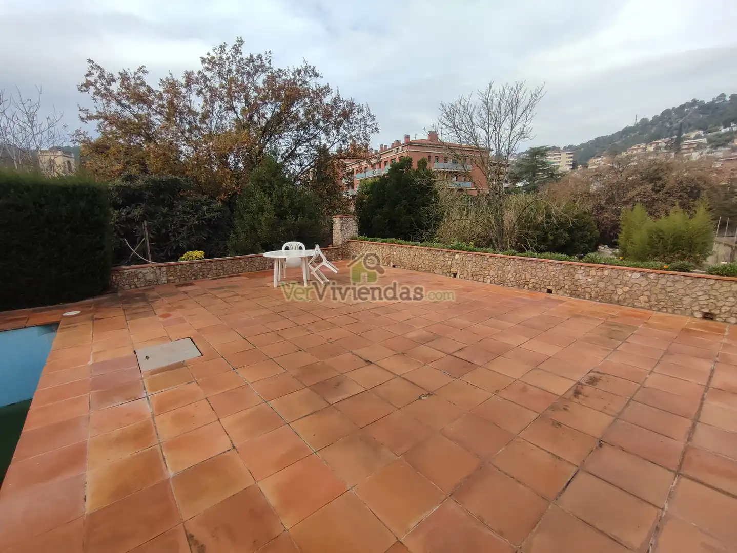 Jardí de Casa o xalet en venda en La Palma de Cervelló amb Calefacció, Jardí privat i Terrassa