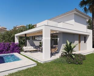 Vista exterior de Casa o xalet en venda en Manacor amb Aire condicionat, Terrassa i Piscina