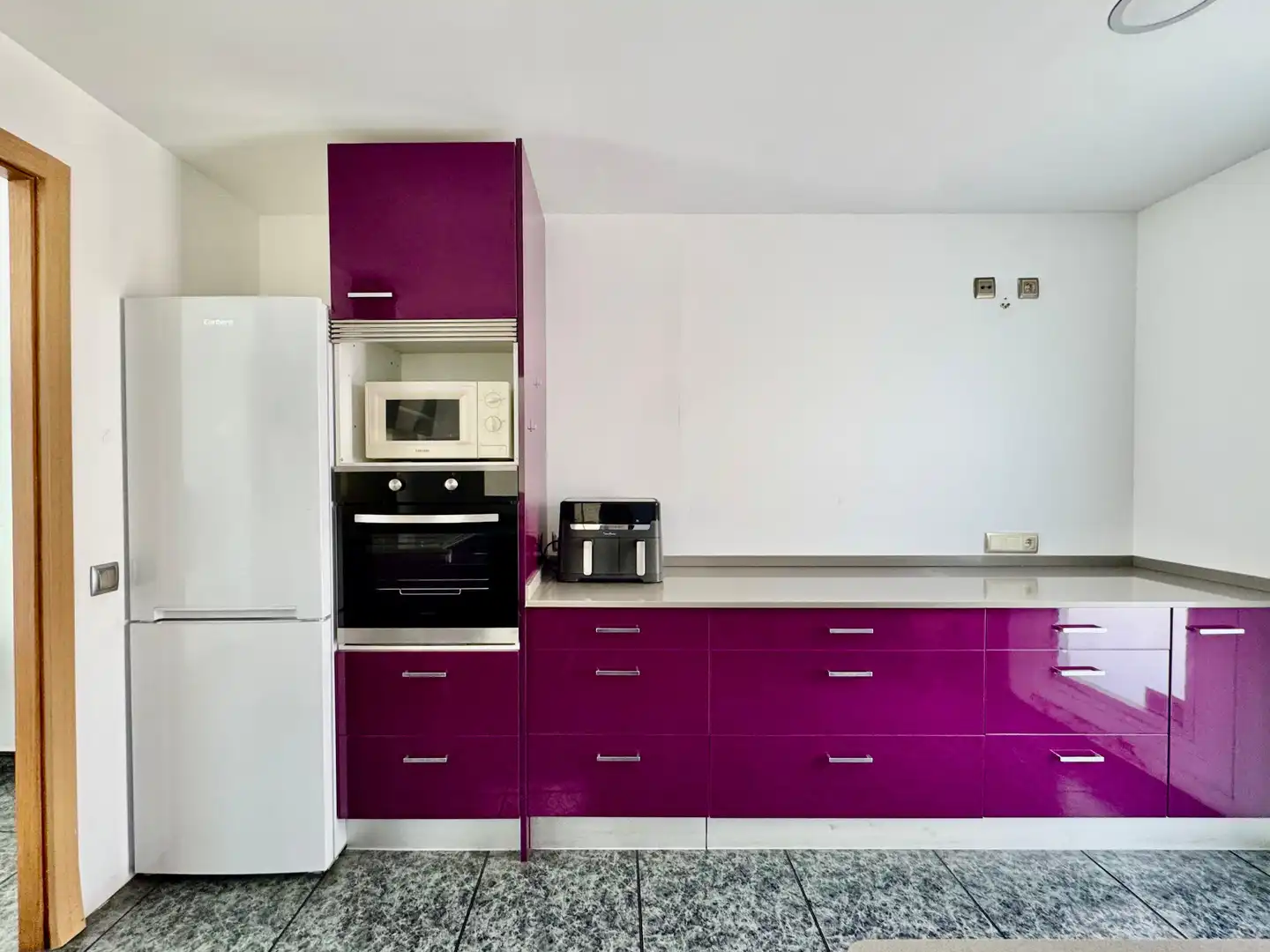 Cocina de Ático en venta en El Prat de Llobregat con Aire acondicionado, Calefacción y Terraza