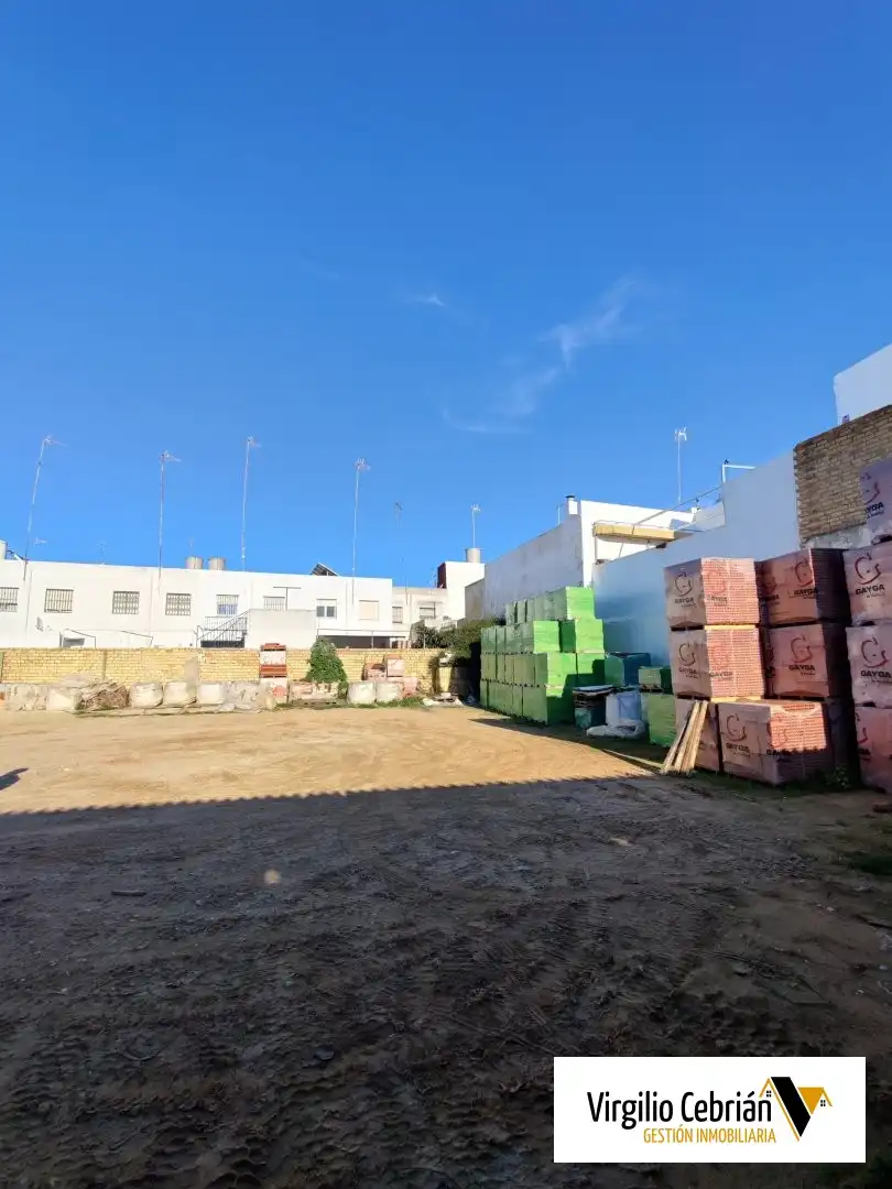 Exterior view of Flat for sale in Chipiona  with Private garden