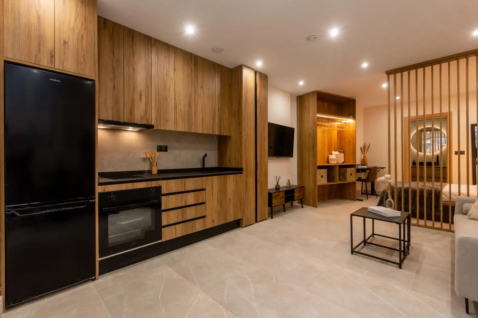 Kitchen of Lofts for sale in Granada  with Air Conditioner, Heating and Alarm