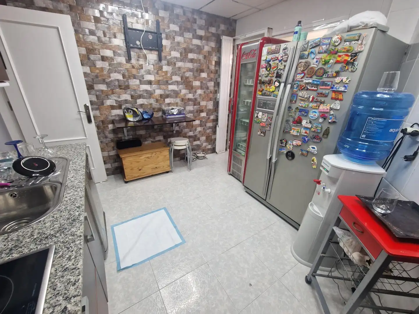 Cocina de Casa adosada en venta en Águilas con Aire acondicionado