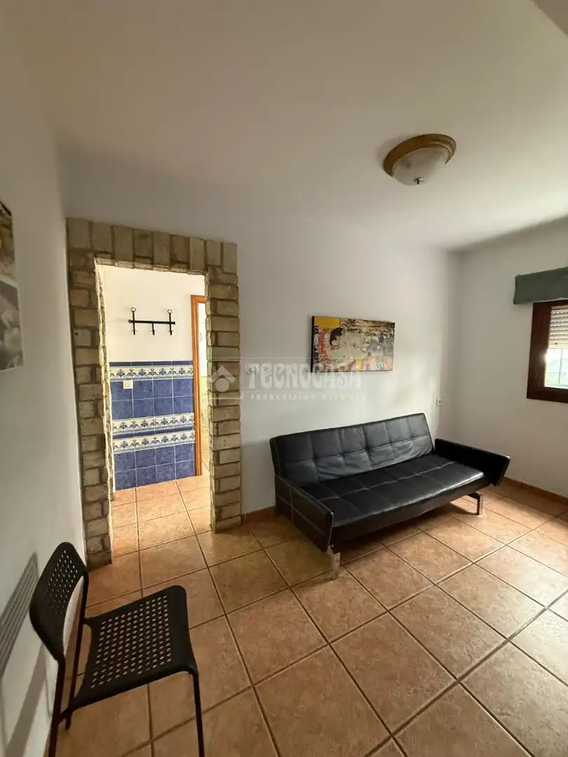 Sala d'estar de Casa adosada en venda en Conil de la Frontera amb Terrassa