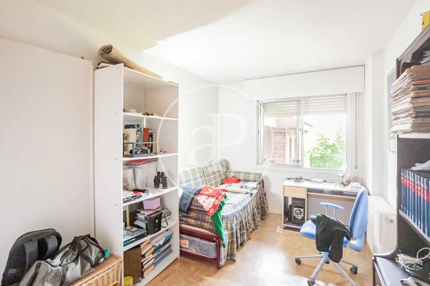 Schlafzimmer von Wohnung zum Verkauf in Majadahonda mit Heizung, Privatgarten und Terrasse