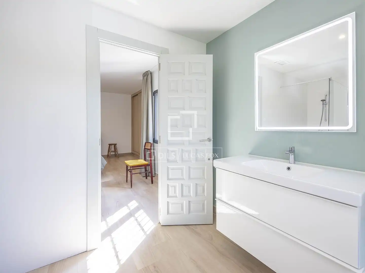 Habitación de Casa o chalet en venta en Godella con Aire acondicionado, Jardín privado y Terraza