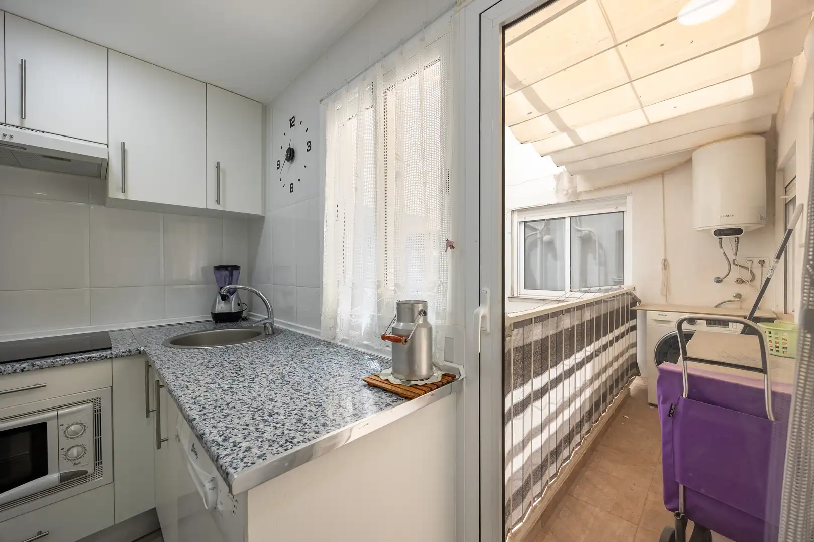 Kitchen of Attic for sale in Benidorm  with Furnished