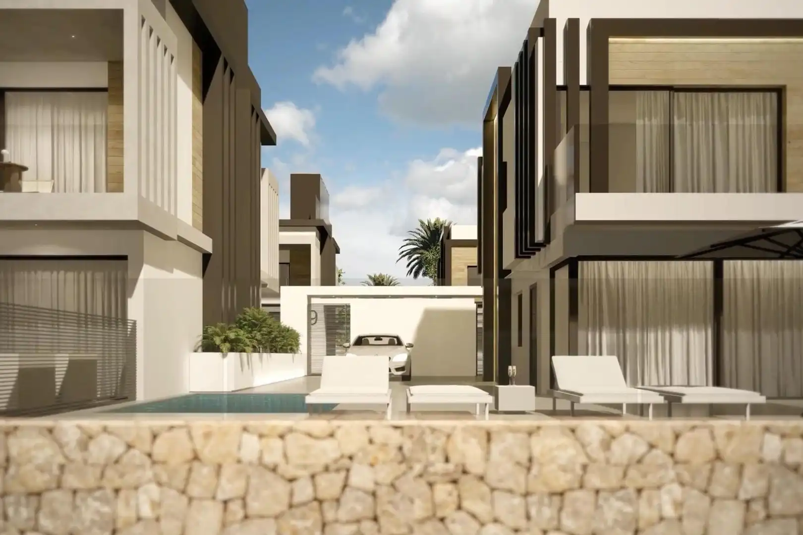 Vista exterior de Casa o chalet en venta en Mazarrón