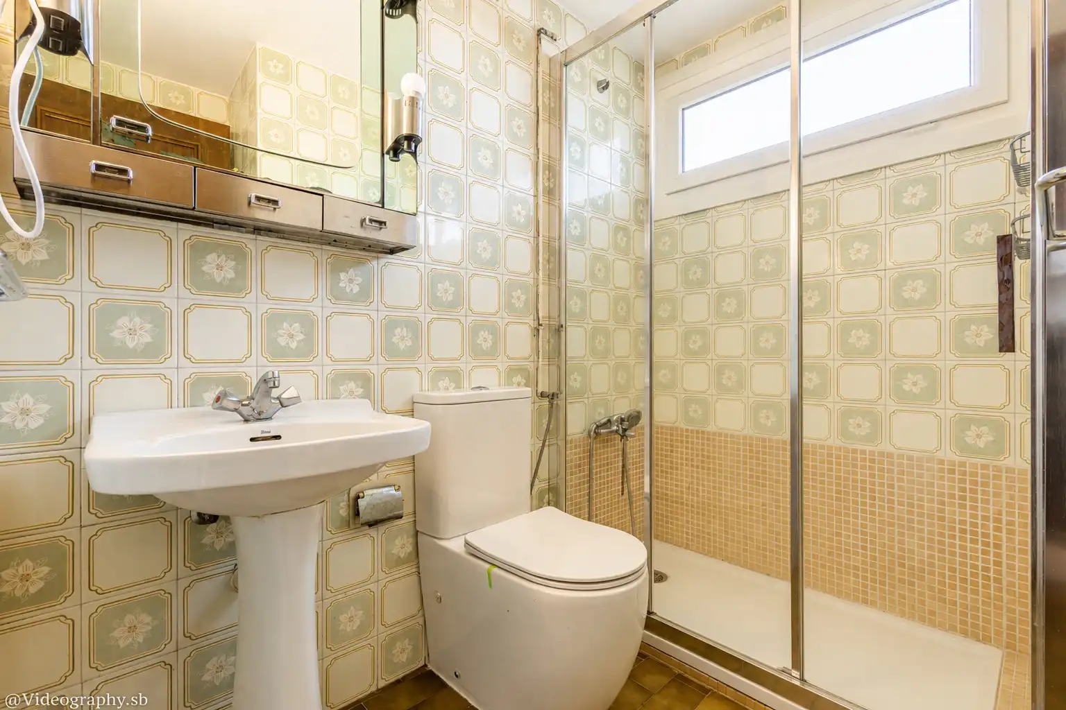 Bathroom of Flat for sale in Alpedrete  with Air Conditioner, Heating and Terrace