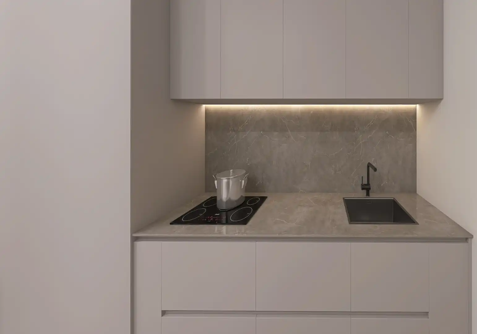 Cocina de Estudio en venta en Murcia con Aire acondicionado y Calefacción
