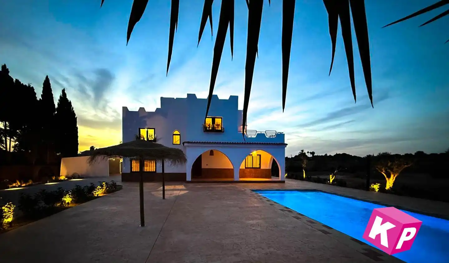Casa con piscina en venta en Partida Valverde Alto