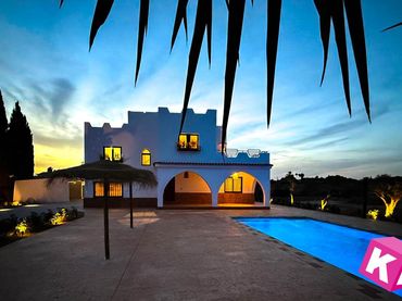 Casa con piscina en venta en Partida Valverde Alto
