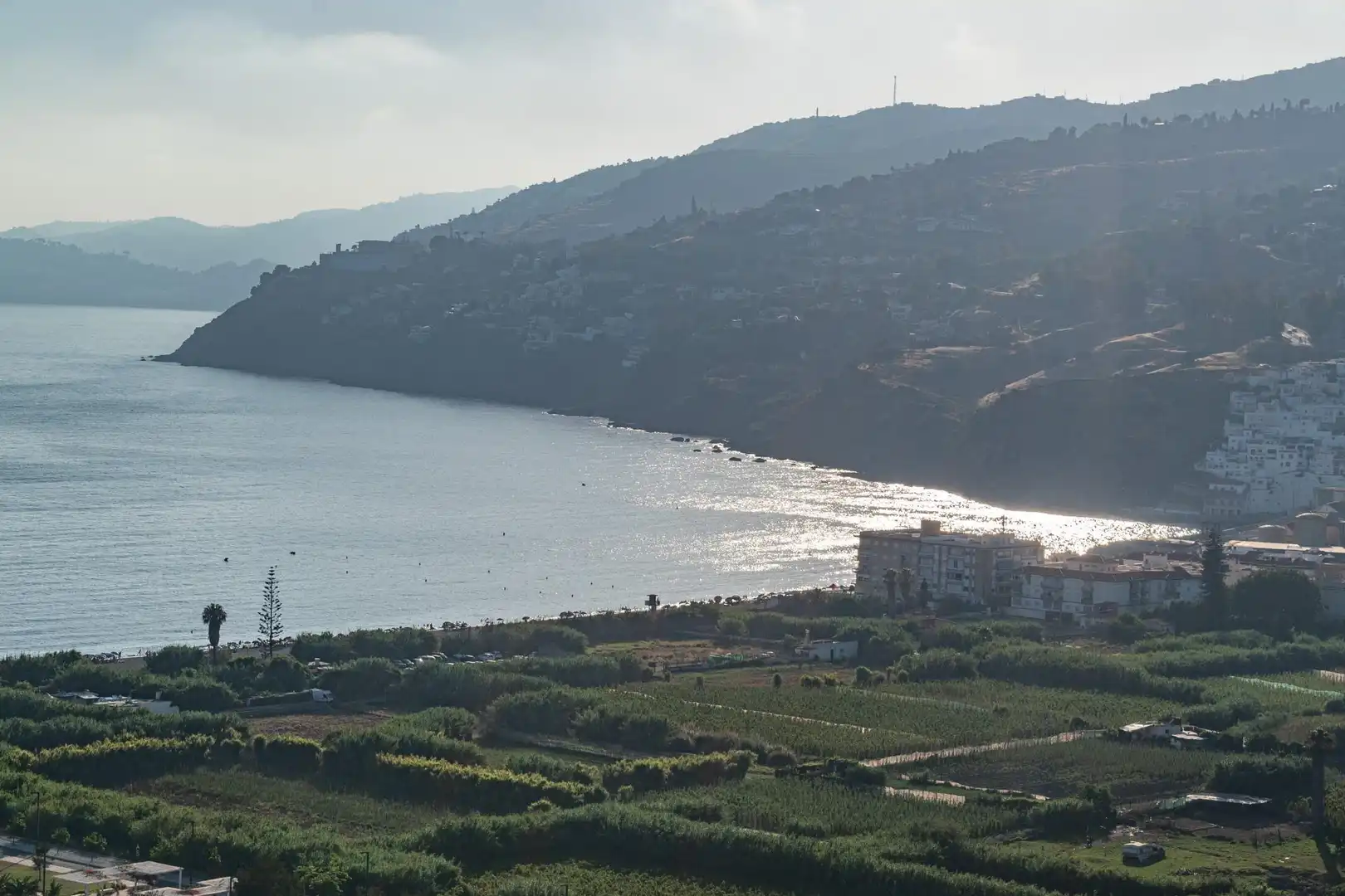 Exterior view of Flat for sale in Salobreña  with Private garden, Terrace and Furnished