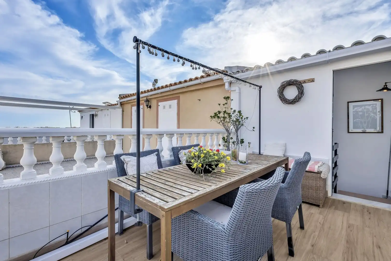 Adosado con terraza en venta en La Florida - Playa Flamenca, imagen 4