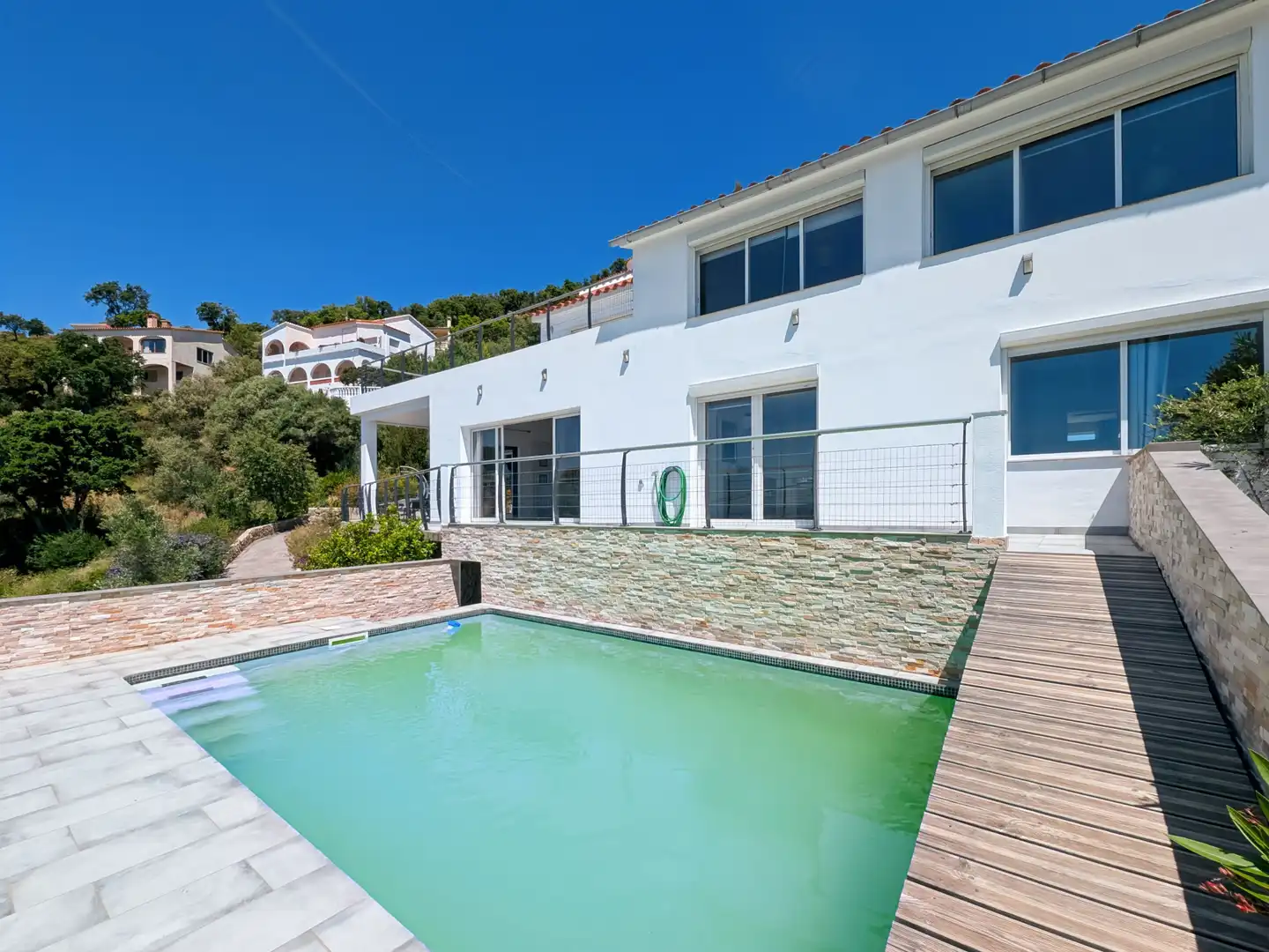 Vista exterior de Casa o xalet en venda en Roses amb Aire condicionat, Calefacció i Traster