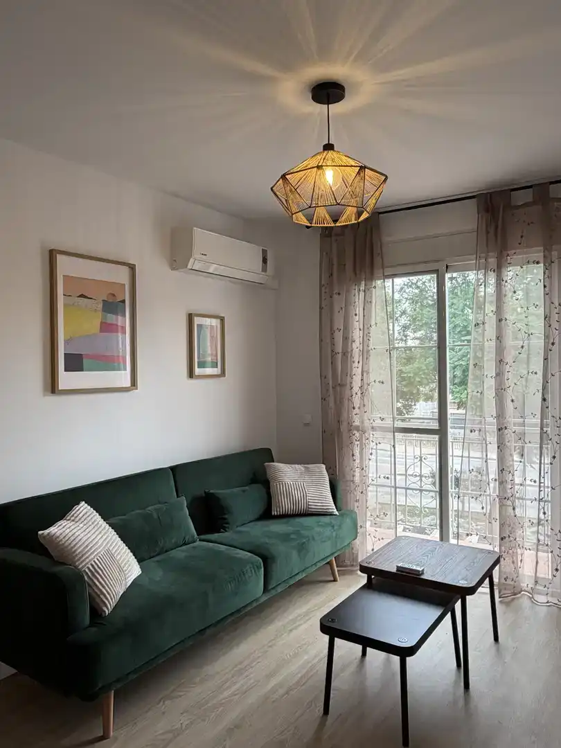 Living room of Flat for rent in Estación de Cártama