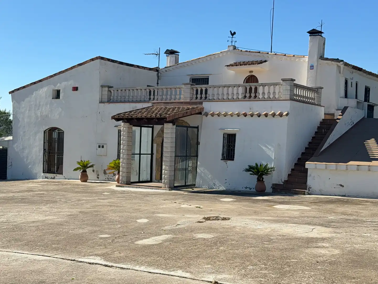 Vista exterior de Finca rústica en venda en L'Arboç