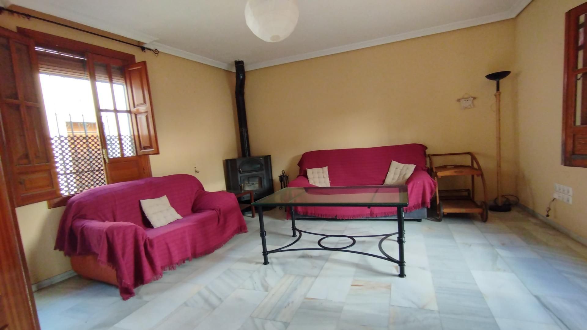 Sala d'estar de Casa adosada en venda en  Córdoba Capital amb Aire condicionat, Calefacció i Terrassa