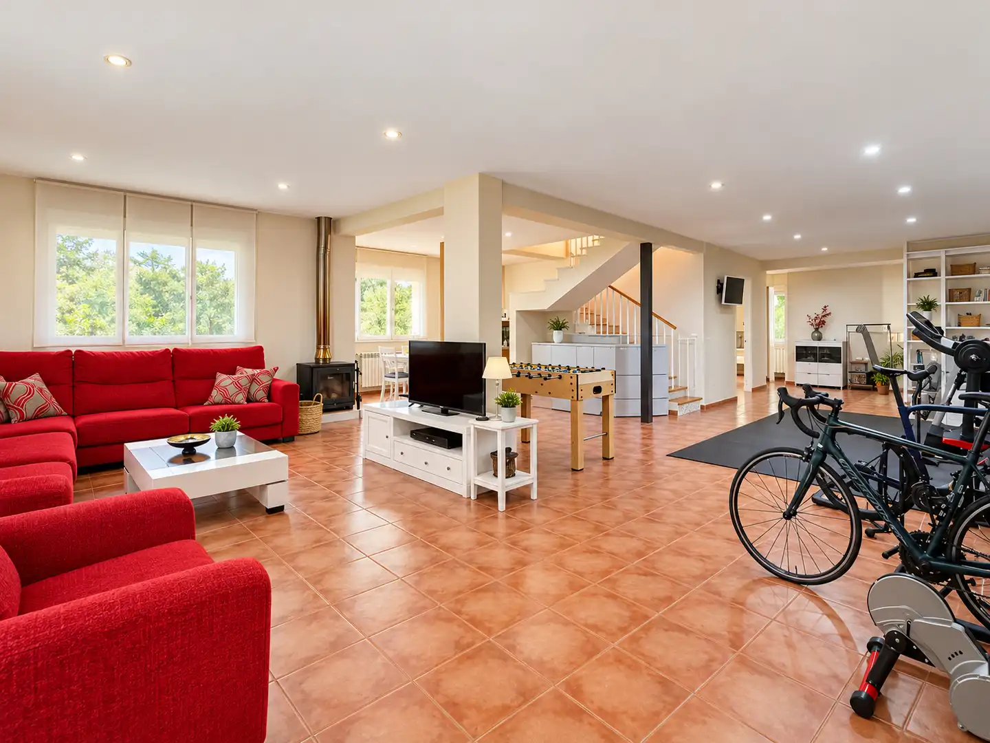 Sala de estar de Casa o chalet en venta en Los Peñascales