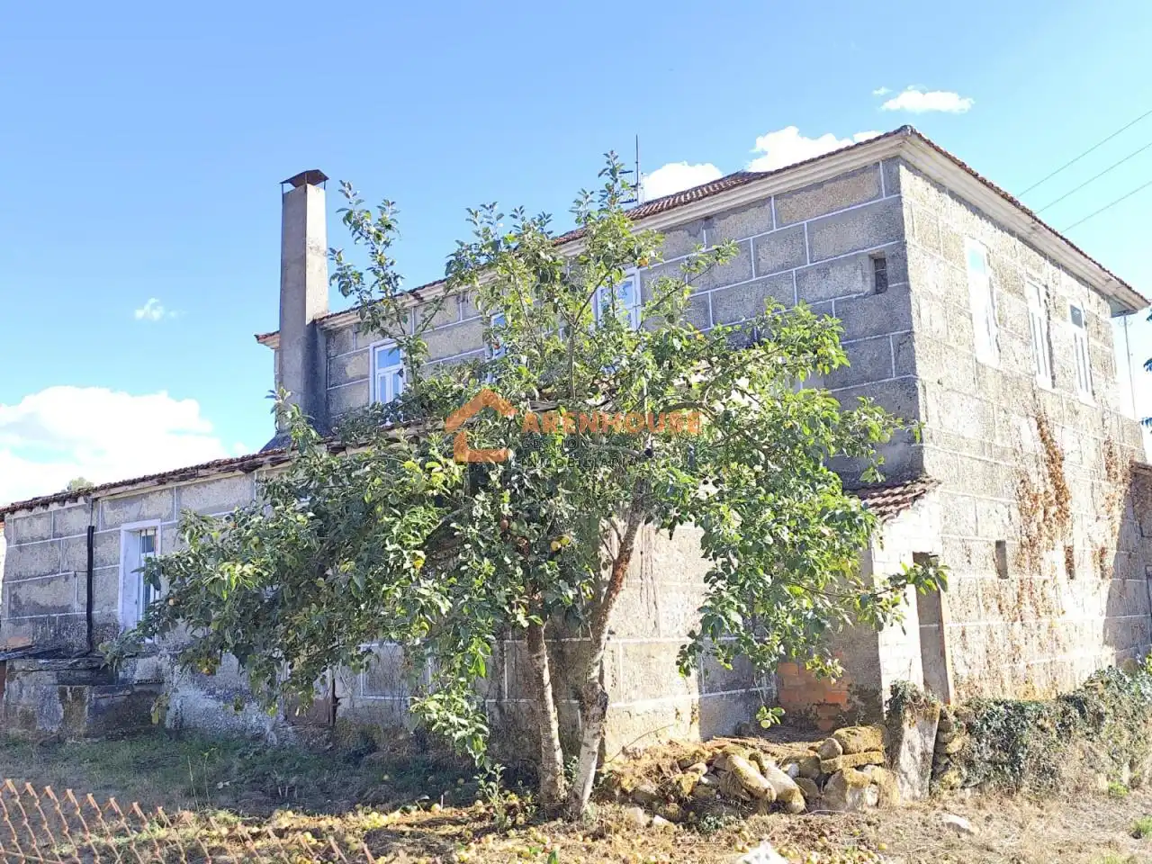Vista exterior de Casa o chalet en venta en Vilar de Santos con Calefacción, Jardín privado y Trastero