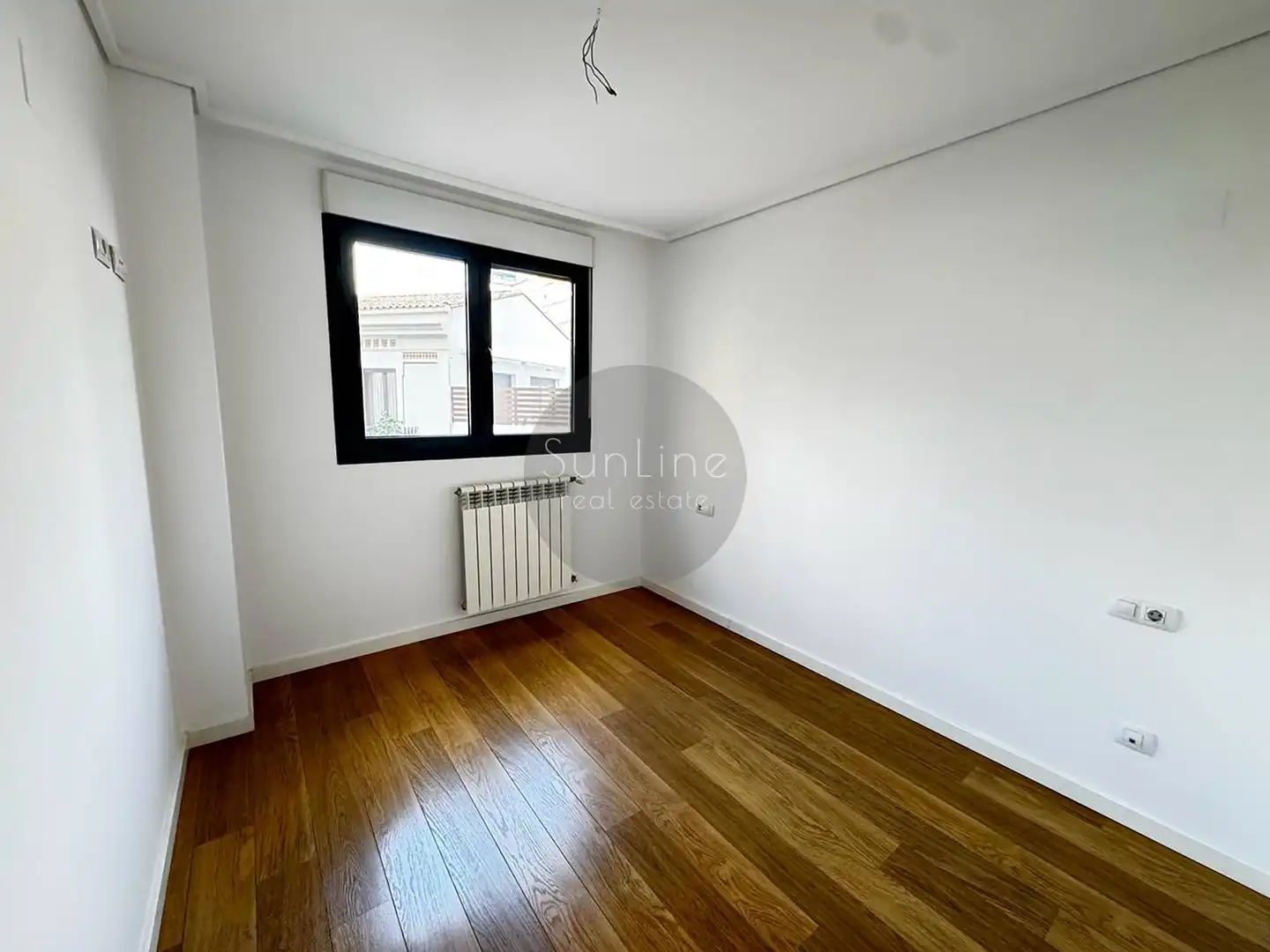 Schlafzimmer von Wohnung zur Miete in Valencia mit Klimaanlage, Abstellraum und Haustiere erlaubt