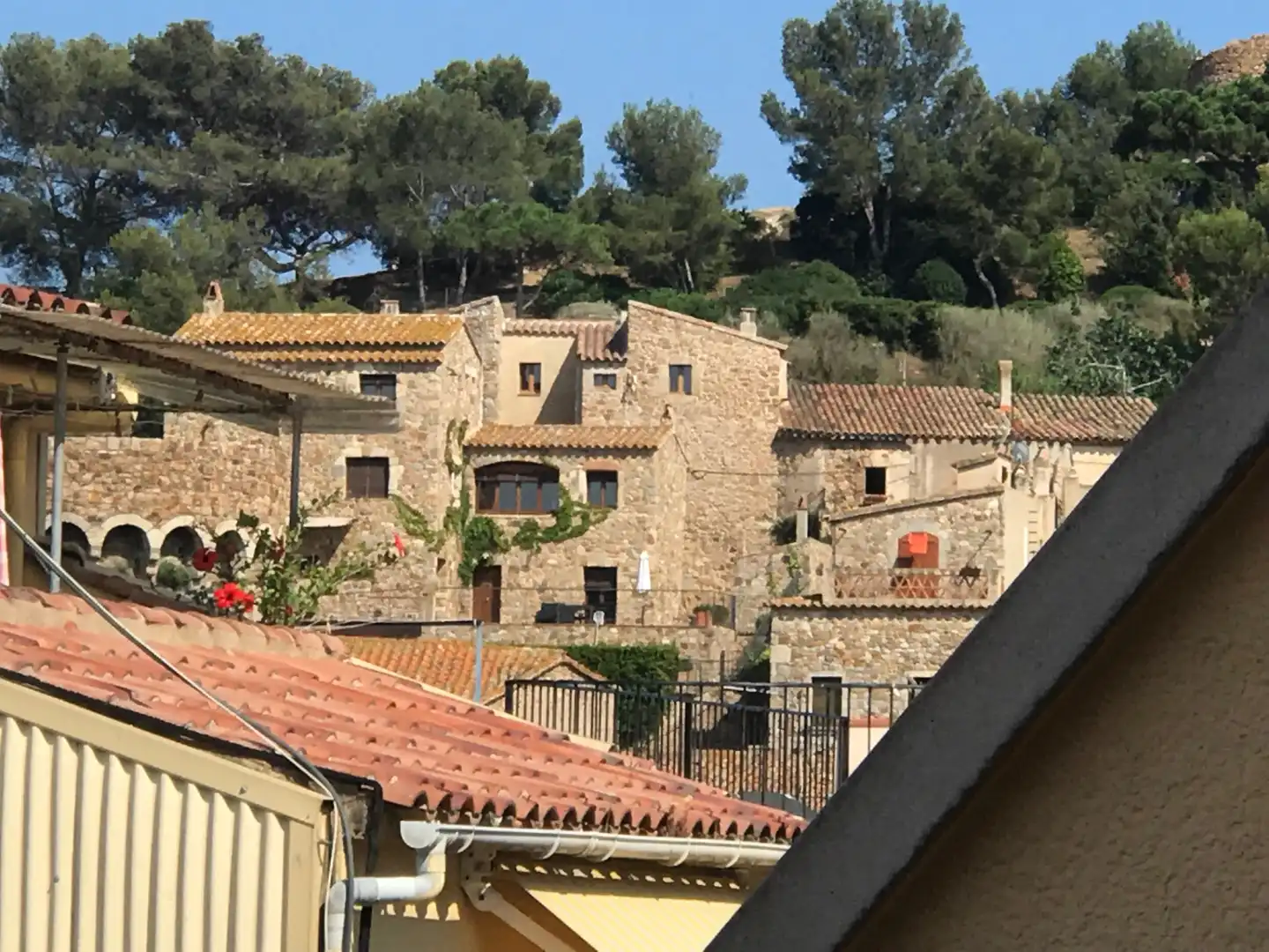 Vista exterior de Apartament en venda en Tossa de Mar amb Aire condicionat, Terrassa i Traster