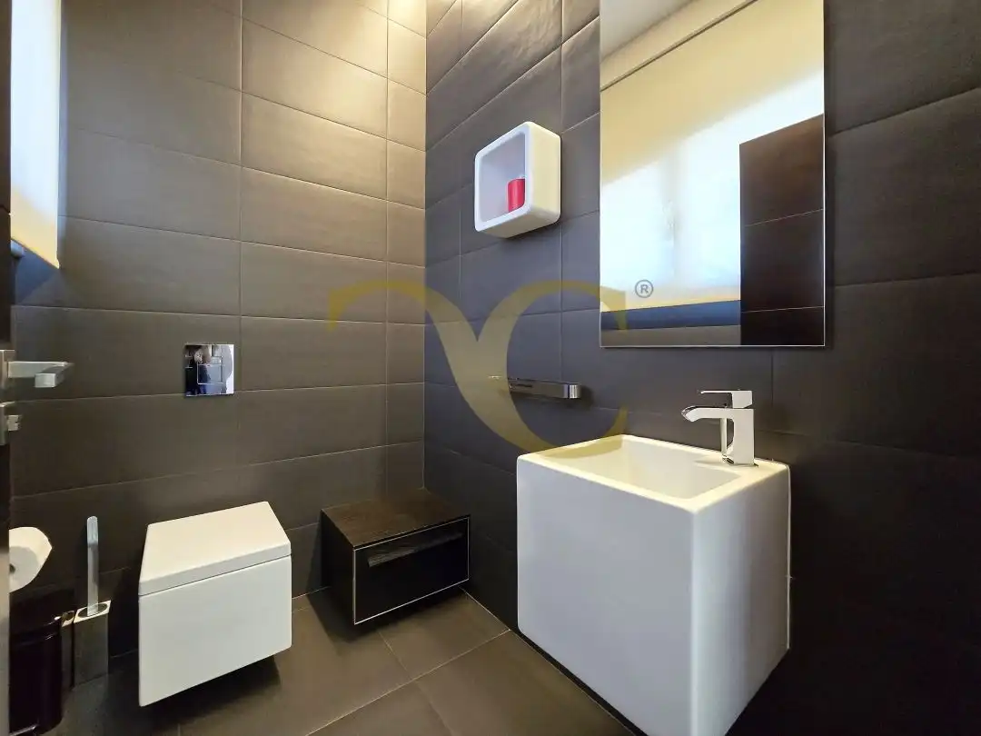 Baño de Casa o chalet en venta en Gijón  con Calefacción, Jardín privado y Terraza