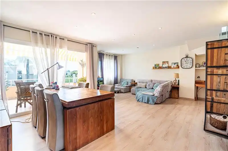 Living room of Duplexes for sale in Llucmajor  with Terrace, Balcony and Community pool
