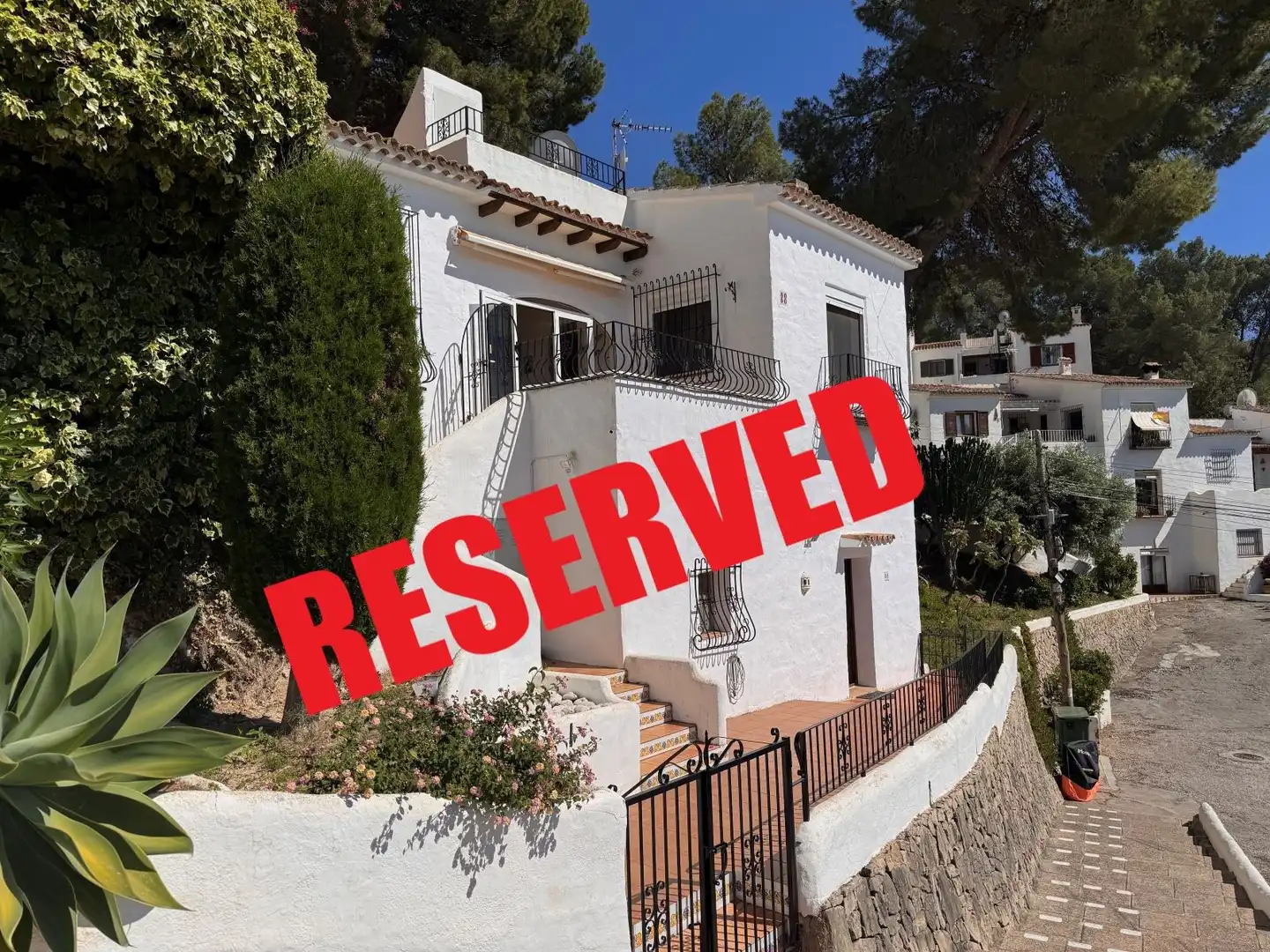 Chalet con balcón en venta en Alcassar