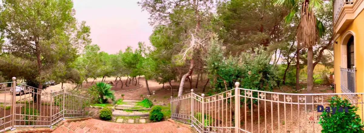 Jardín de Finca rústica en venta en Rojales con Aire acondicionado, Jardín privado y Terraza