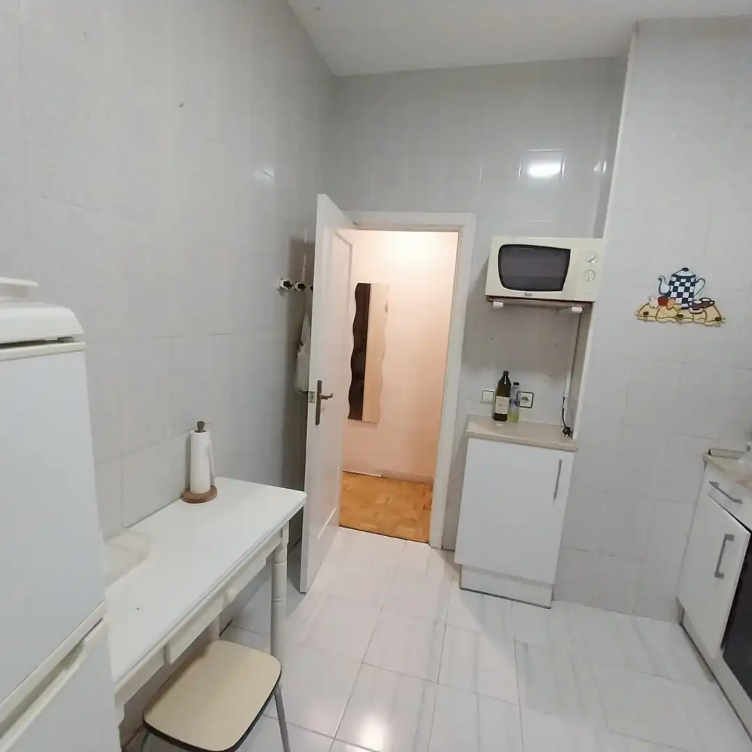 Baño de Piso en venta en Valladolid con Calefacción, Parquet y Terraza