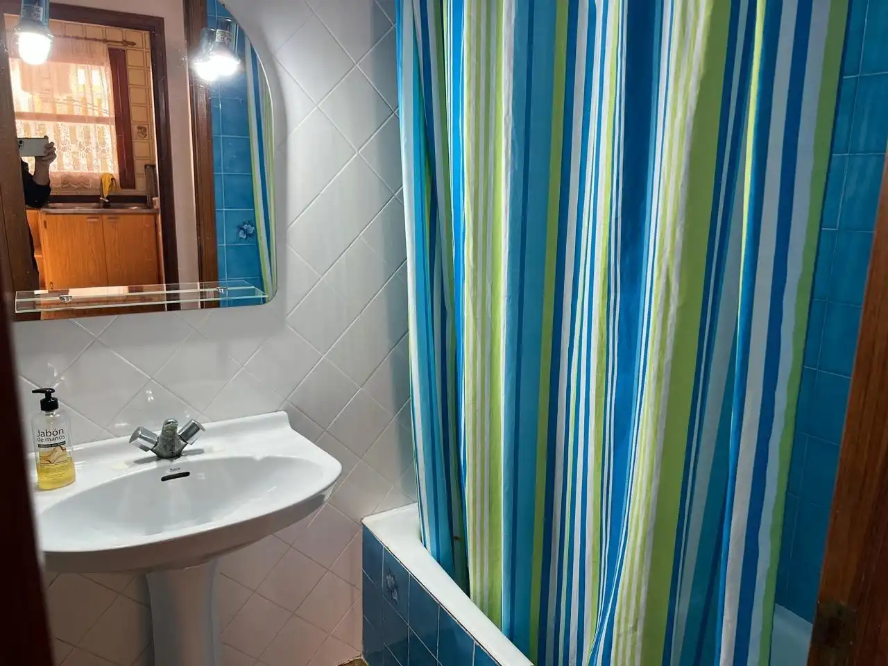 Bathroom of Houses for rent in Muro  with Private garden, Terrace and Furnished