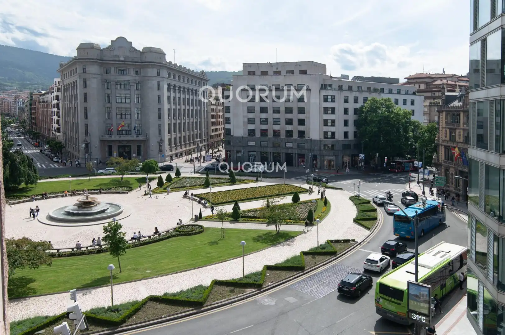 Vista exterior de Piso en venta en Bilbao  con Calefacción y Trastero