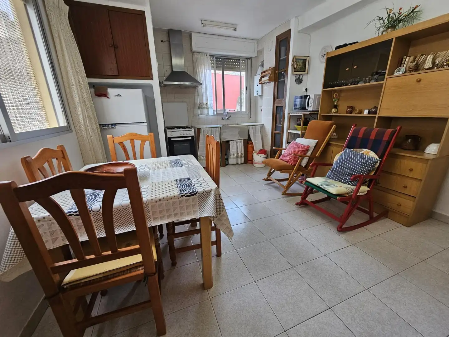 Kitchen of Houses for sale in Gaibiel  with Storage room and Furnished