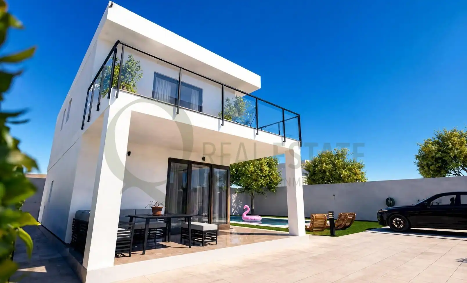 Vista exterior de Casa o chalet en venta en Alicante / Alacant con Calefacción, Jardín privado y Terraza
