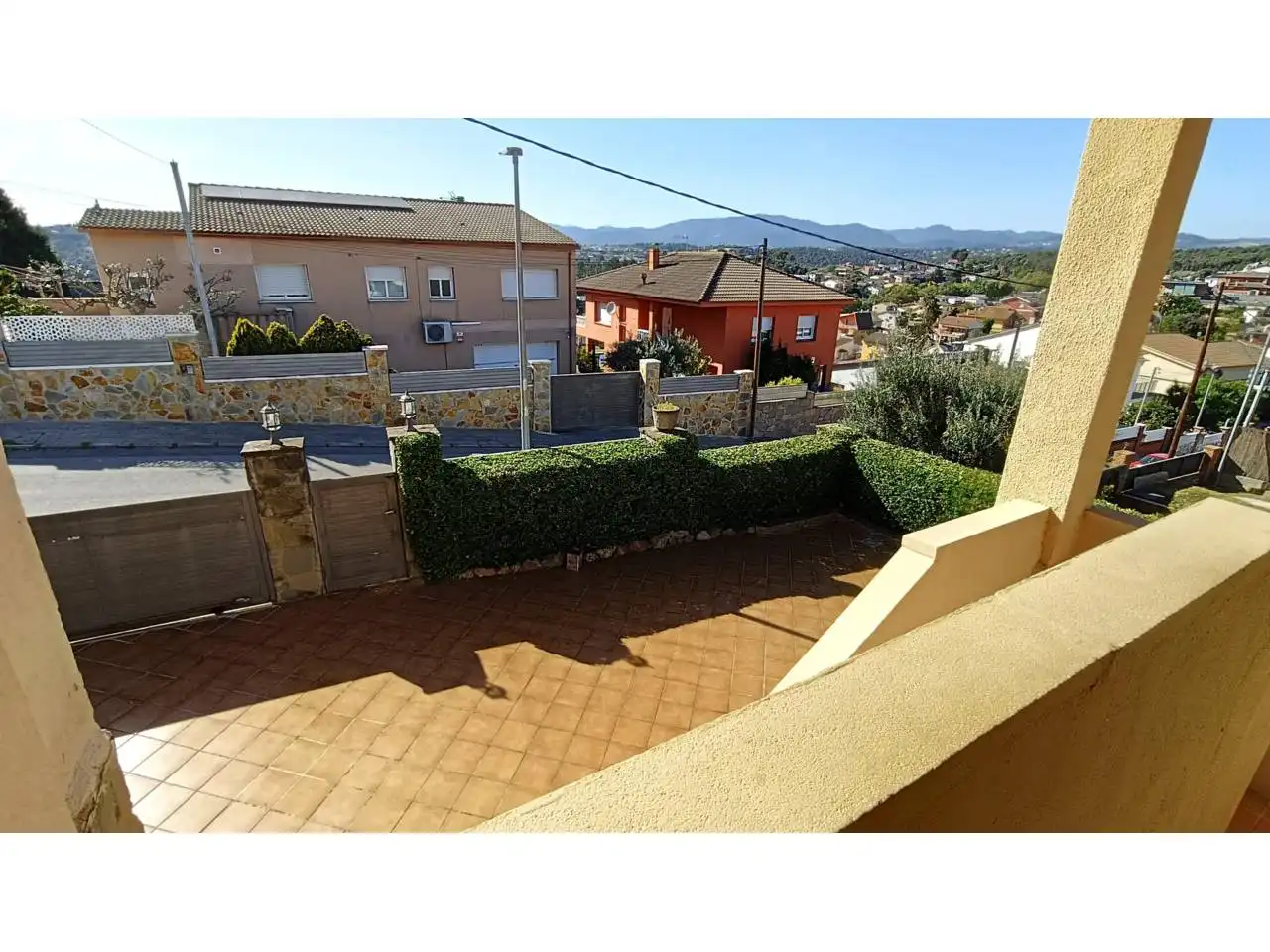 Terrassa de Casa o xalet en venda en Lliçà d'Amunt amb Aire condicionat, Calefacció i Jardí privat