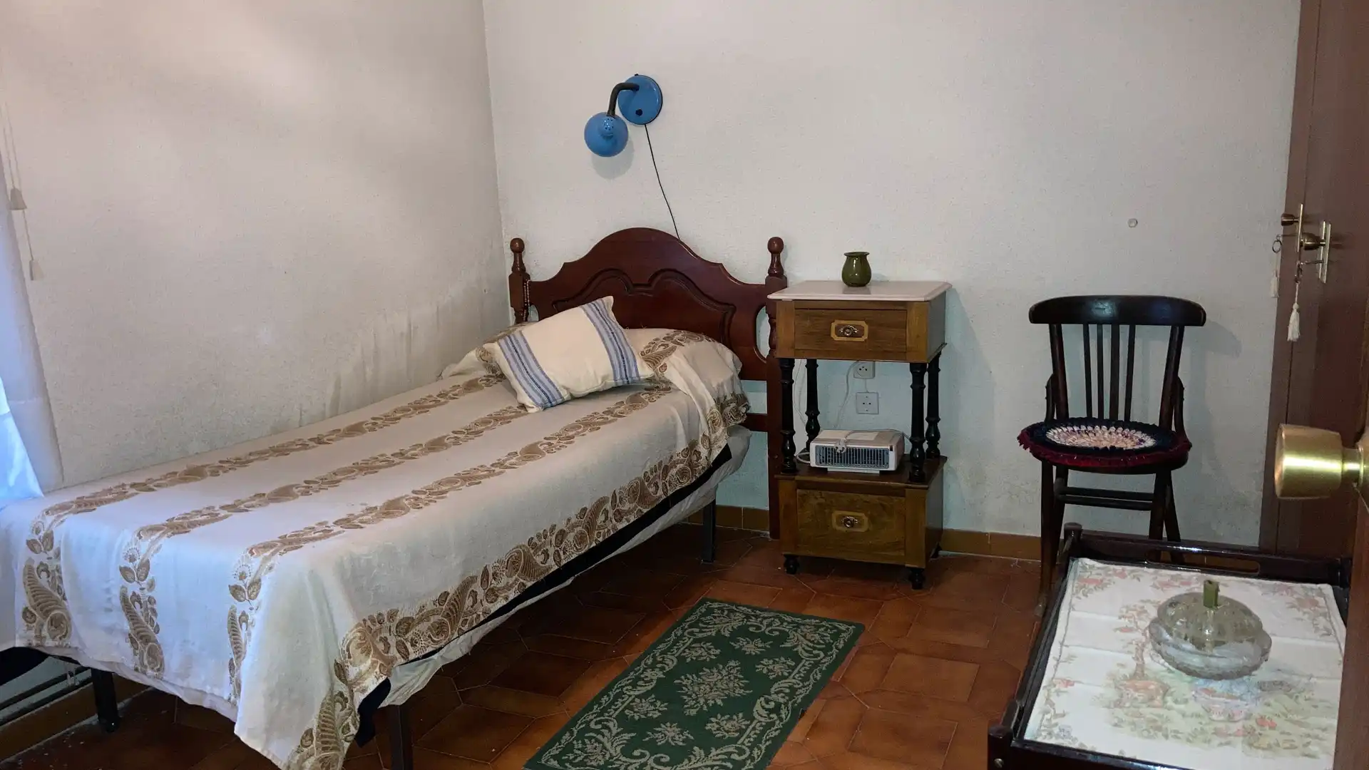 Bedroom of Houses for sale in Villa del Prado  with Heating, Private garden and Terrace