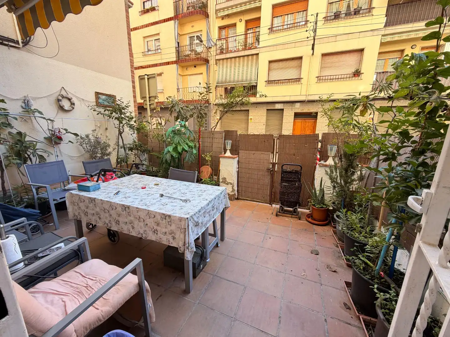 Terrasse von Erdgeschoss zum Verkauf in Pineda de Mar mit Terrasse