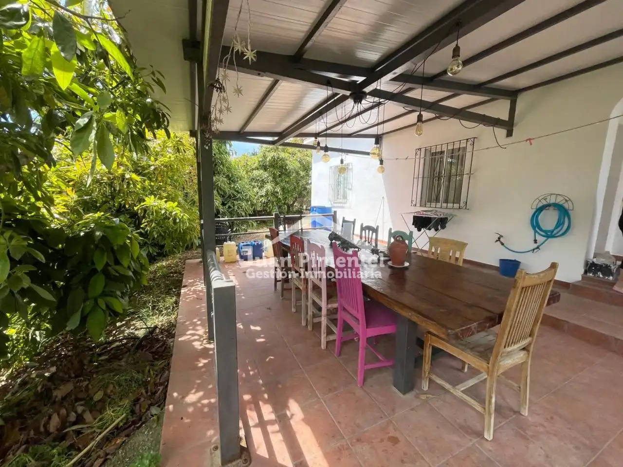 Terrassa de Finca rústica en venda en Estepona amb Aire condicionat, Jardí privat i Terrassa