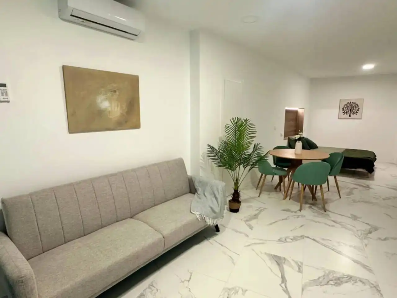 Living room of Study for sale in El Prat de Llobregat  with Air Conditioner, Heating and Parquet flooring