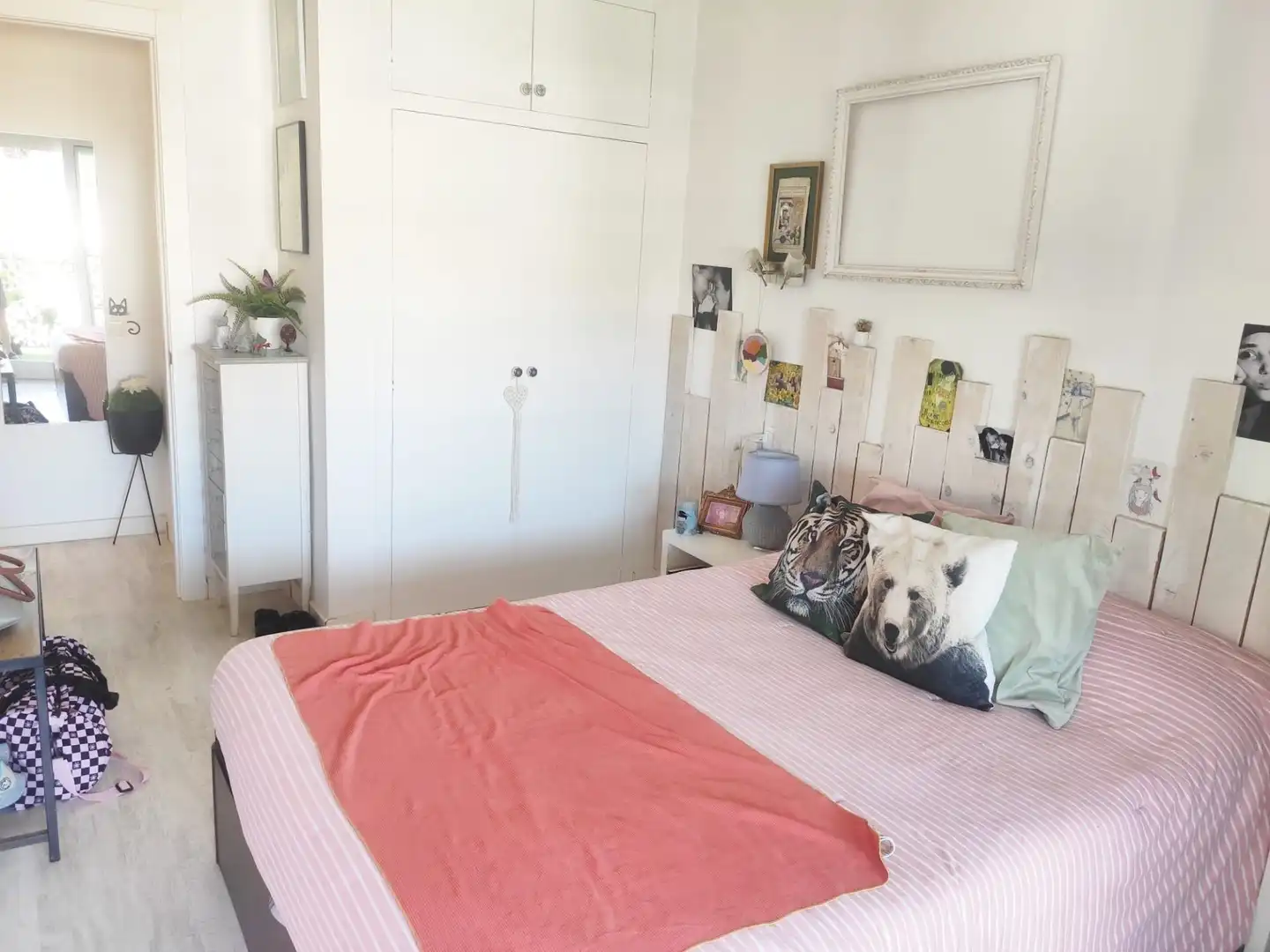 Schlafzimmer von Maisonette zum Verkauf in Palamós mit Klimaanlage, Heizung und Terrasse